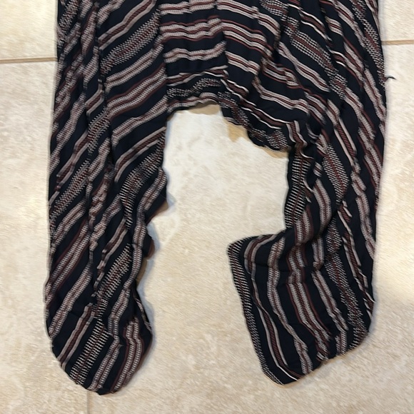 Buddha Pants Savannah Flair Printed Harem Pants XS Boho Joggers - Picture 7 of 8